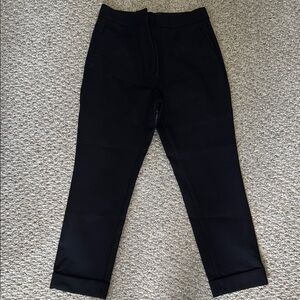 Women’s Black Tailored Pants